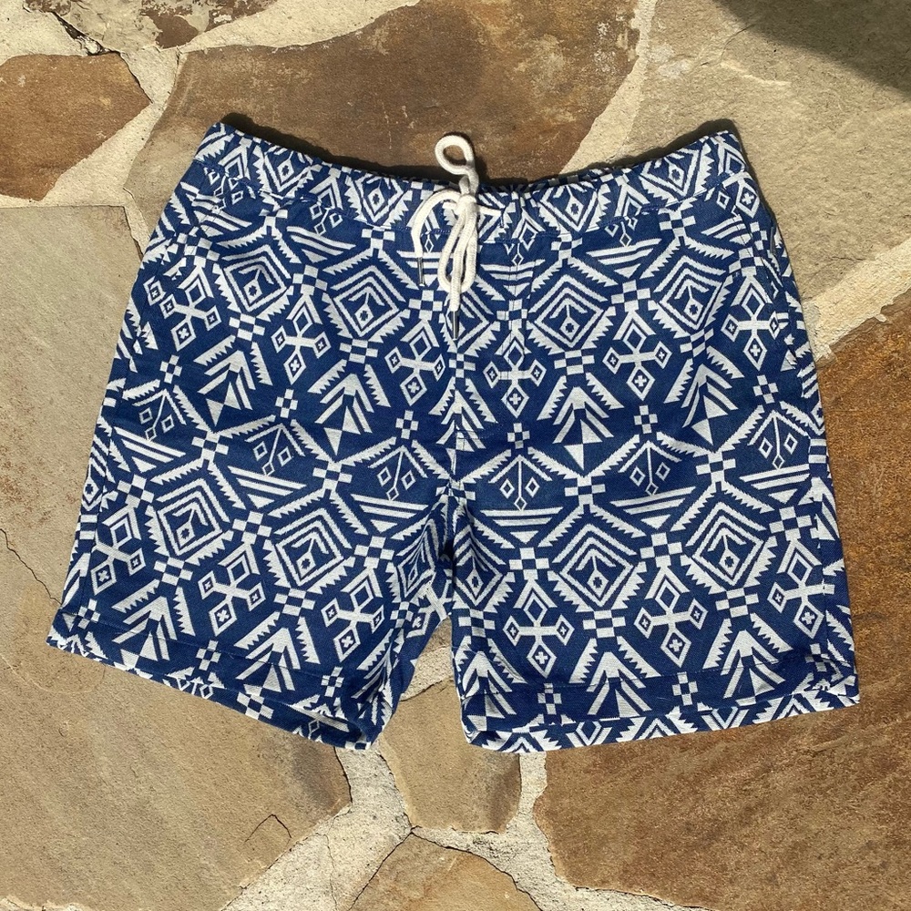 Mens Threads 4 Thought drawstring waistband shorts